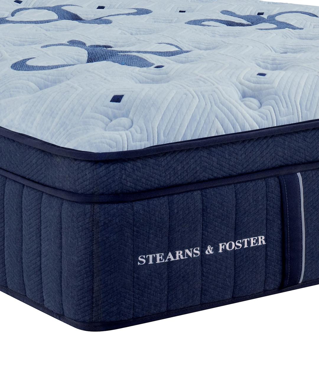 Stearns & Foster® Estate EuroTop Arya 16 inch Mattress - Queen/Plush - Gallery Image 1